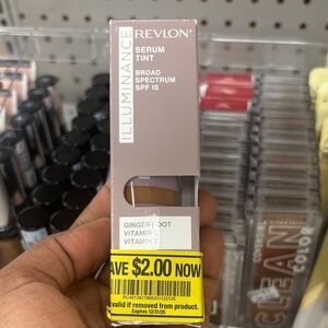 505 Revlon Illuminance Serum Tint SPF 15 - Ginger Root
